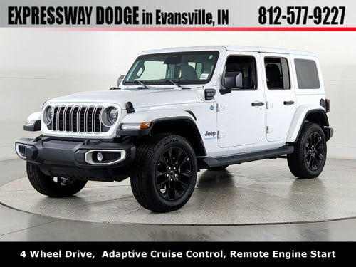 2025 Jeep Wrangler 4xe Sahara