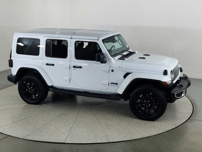 2025 Jeep Wrangler 4xe Sahara