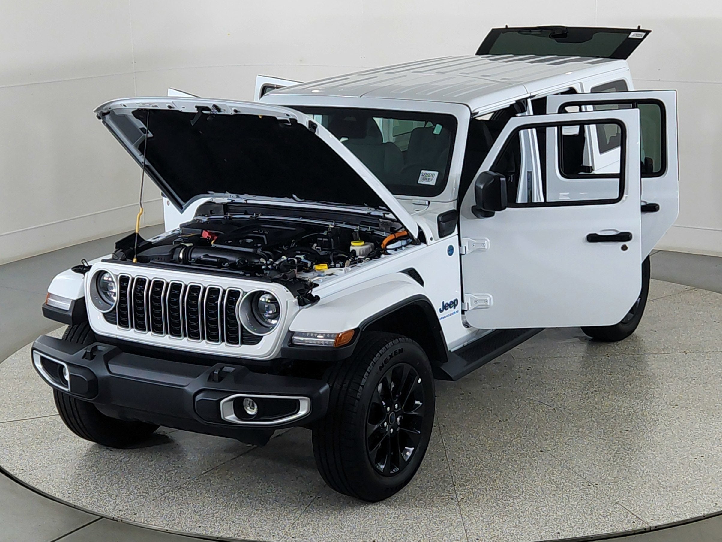 2025 Jeep Wrangler 4xe Sahara