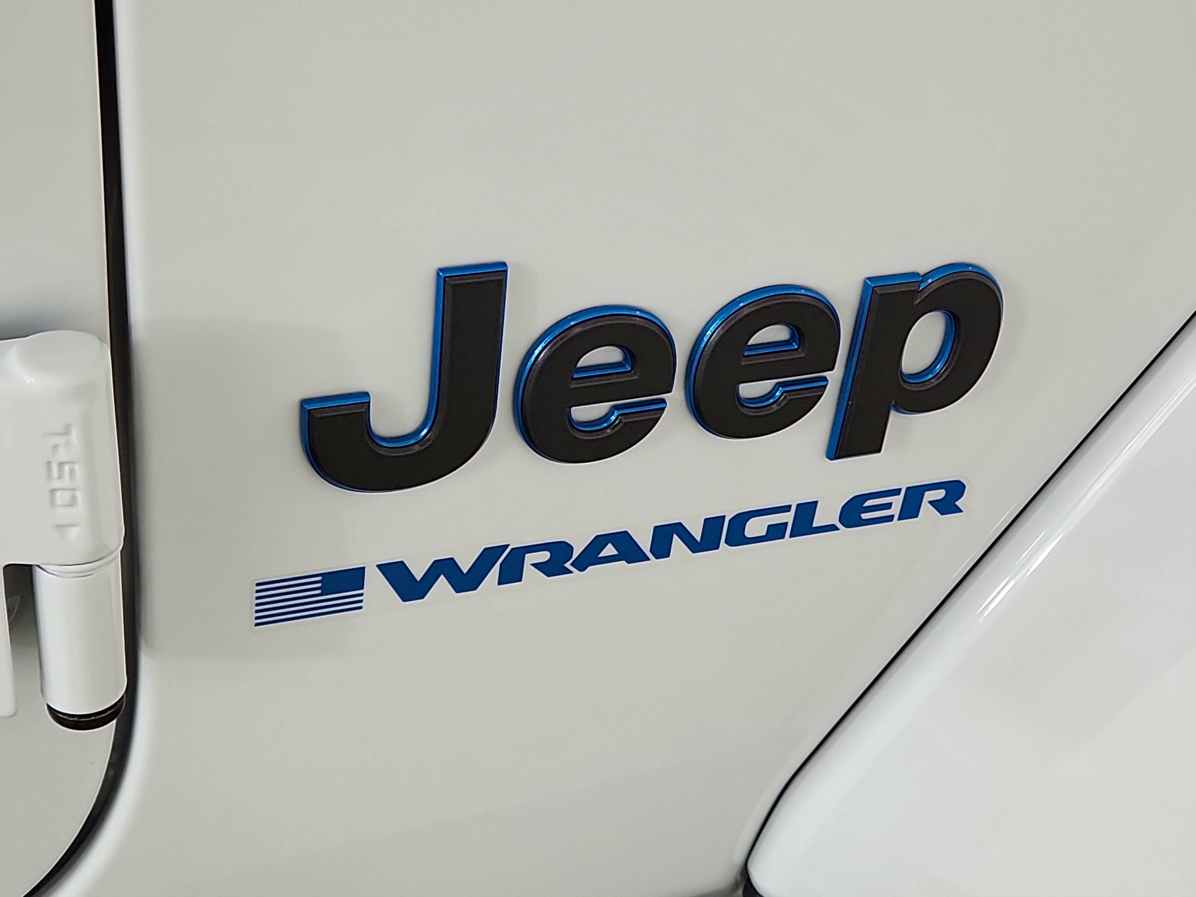 2025 Jeep Wrangler 4xe Sahara