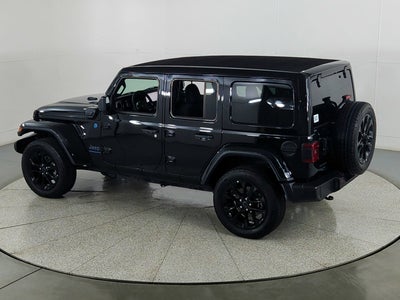 2025 Jeep Wrangler 4xe Sahara
