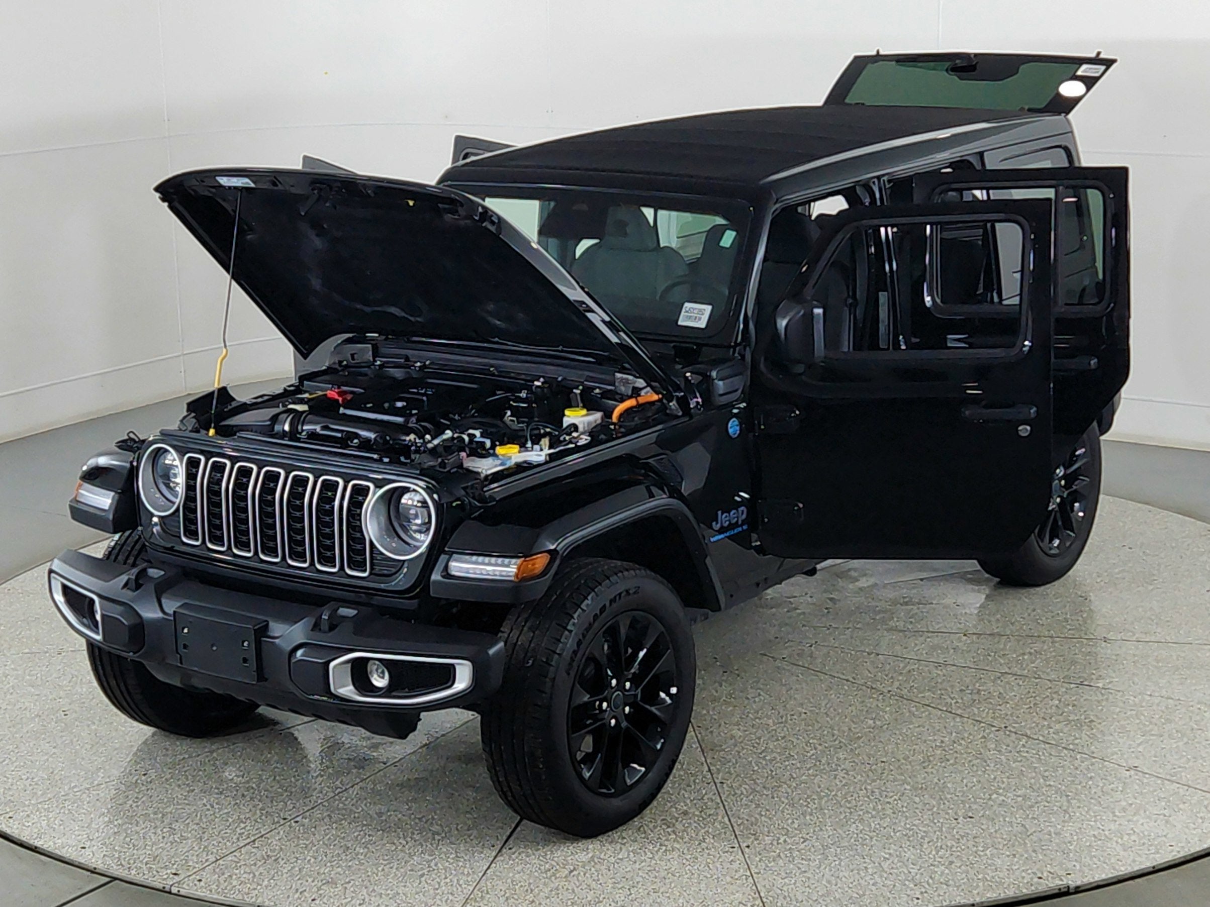 2025 Jeep Wrangler 4xe Sahara