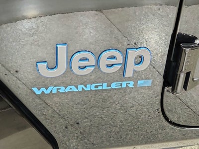 2025 Jeep Wrangler 4xe Sahara