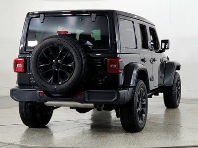 2025 Jeep Wrangler 4xe Sahara