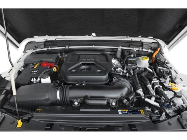 2025 Jeep Wrangler 4xe Rubicon