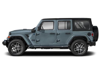 2025 Jeep Wrangler 4xe Rubicon