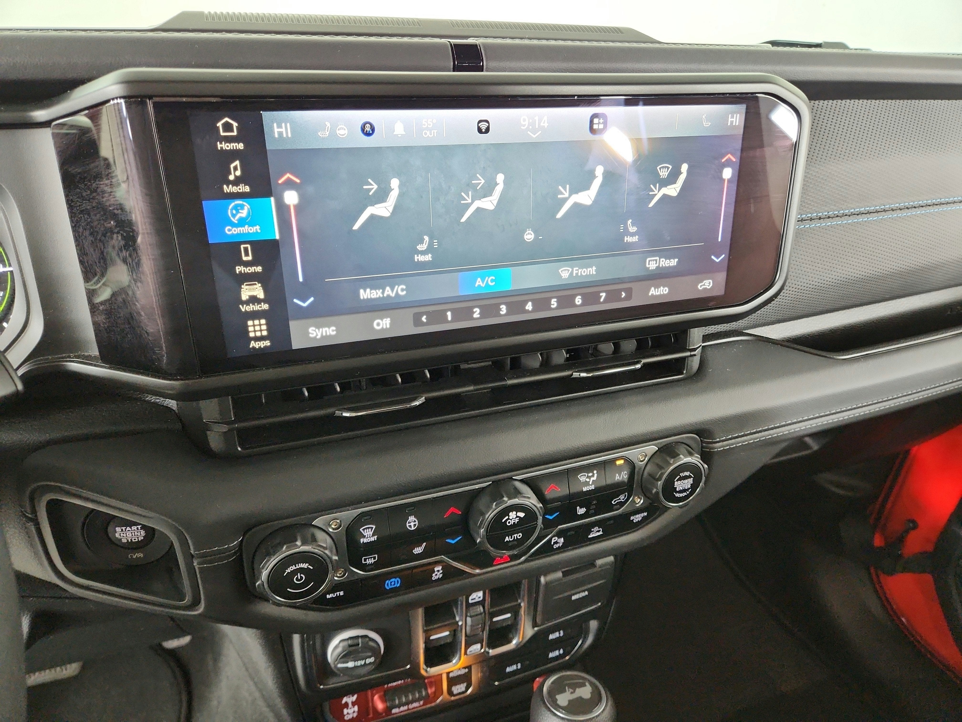 2025 Jeep Wrangler 4xe Rubicon