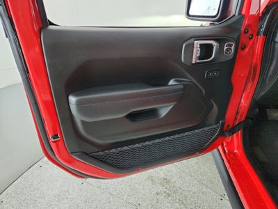 2025 Jeep Wrangler 4xe Rubicon