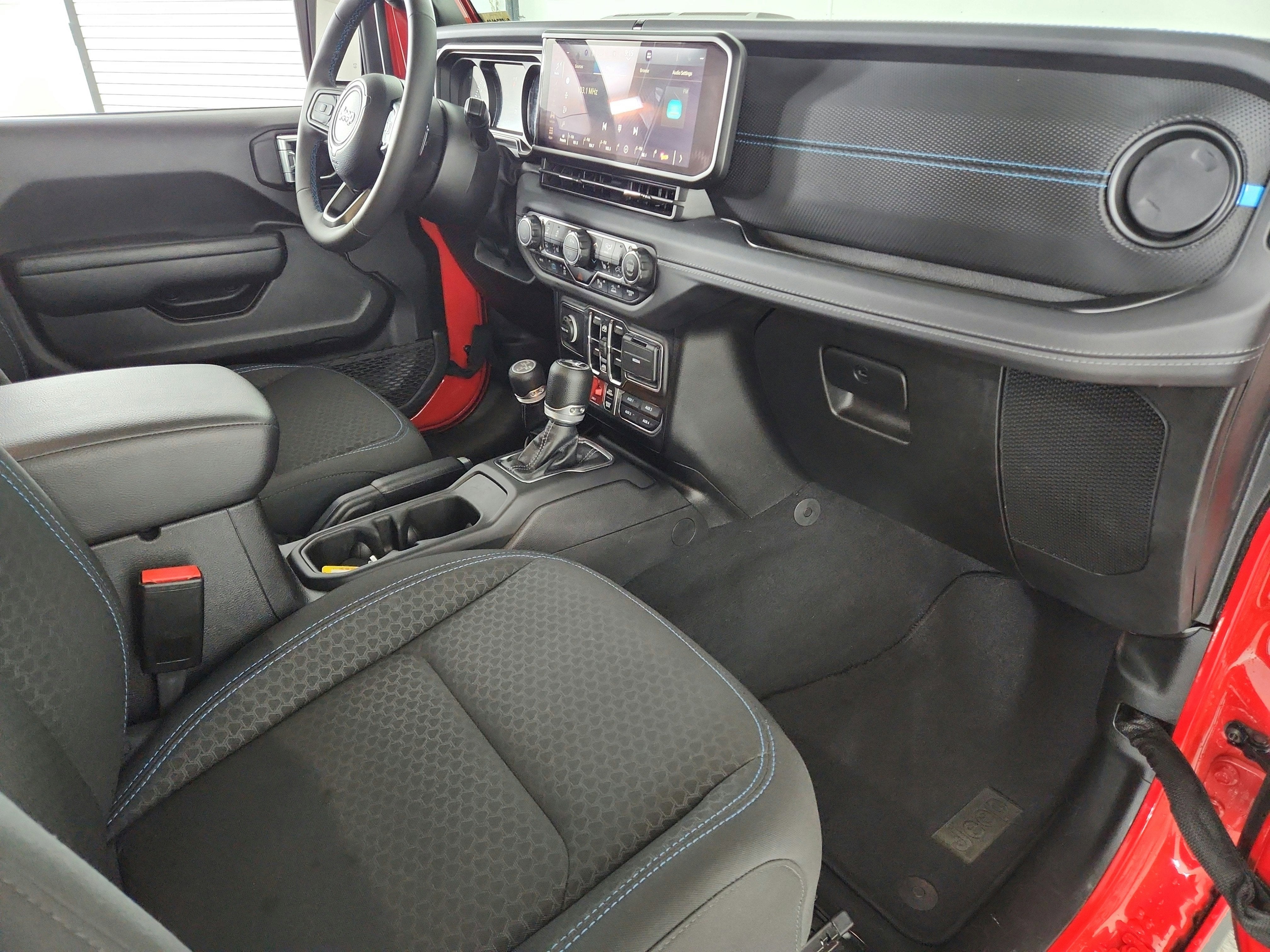 2025 Jeep Wrangler 4xe Rubicon