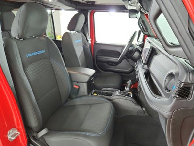 2025 Jeep Wrangler 4xe Rubicon