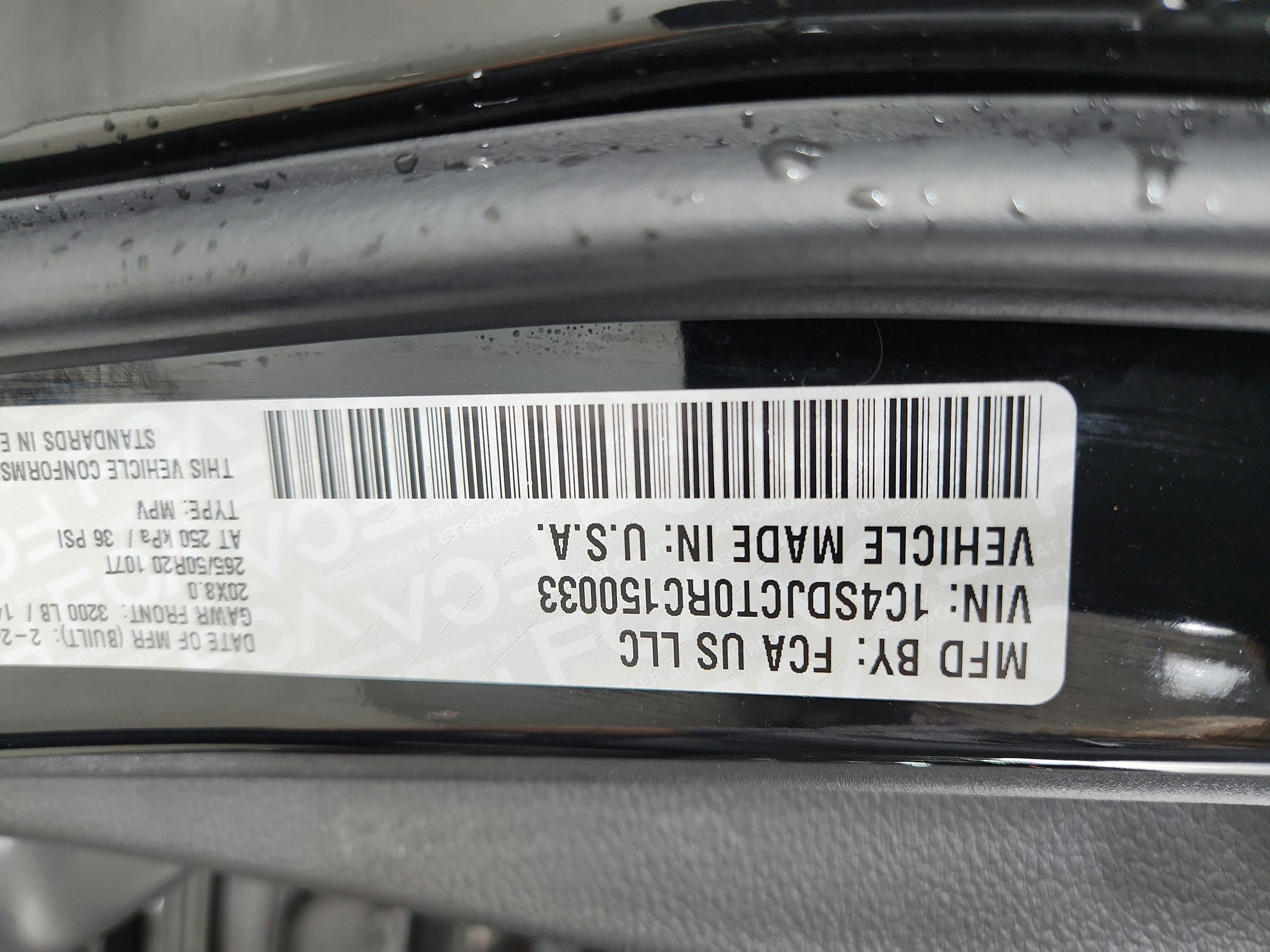 2024 Dodge Durango R/T Plus