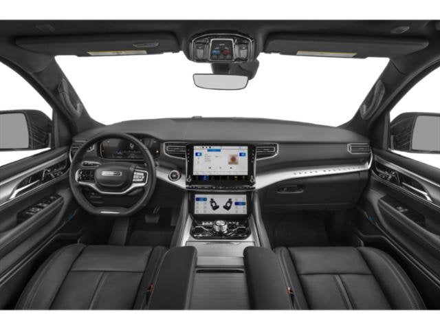 2025 Jeep Grand Wagoneer L Series III Obsidian