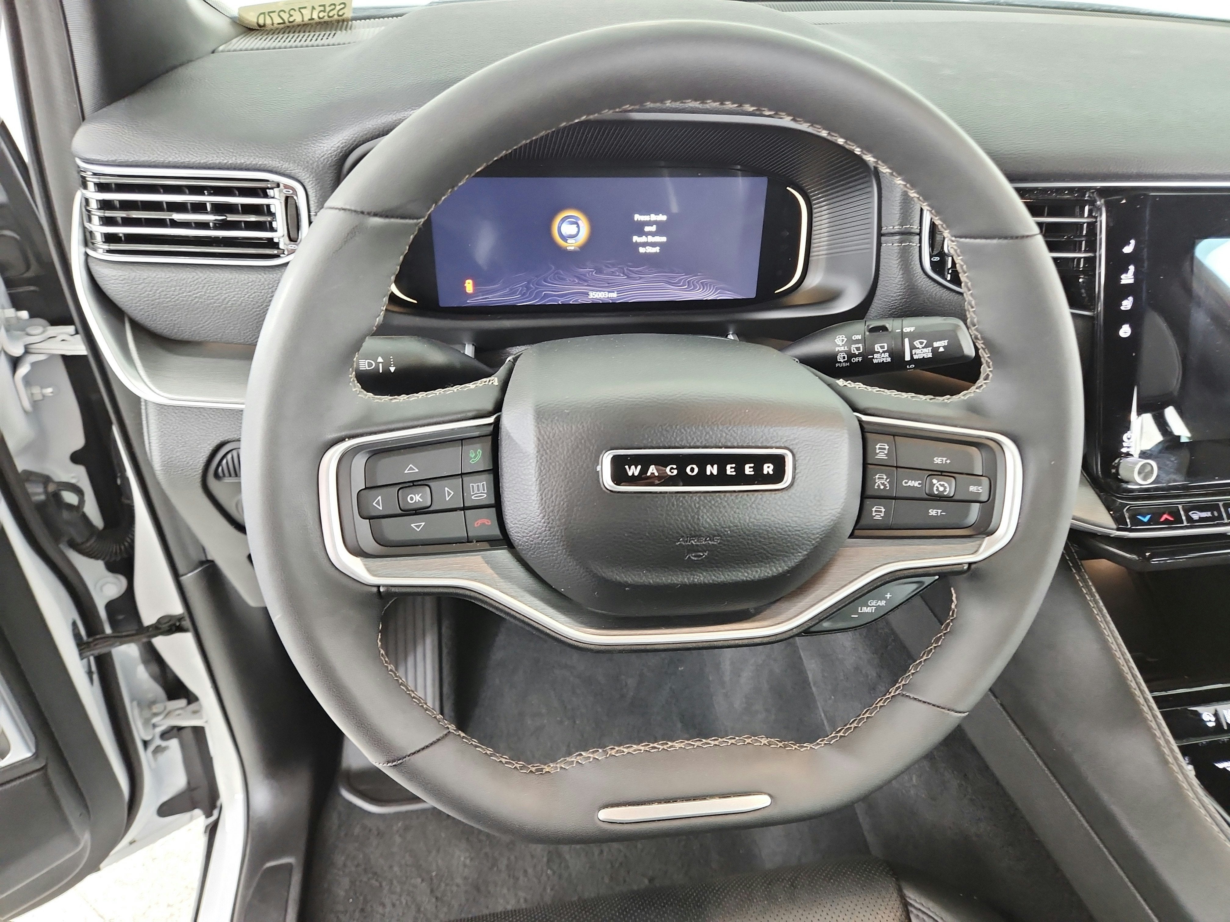 2025 Jeep Wagoneer 4x4