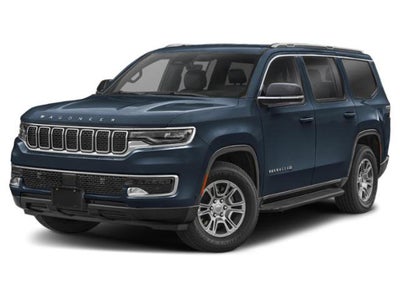 2024 Jeep Wagoneer Series II Carbide 4x4