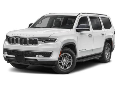 2024 Jeep Wagoneer Series II Carbide 4x4