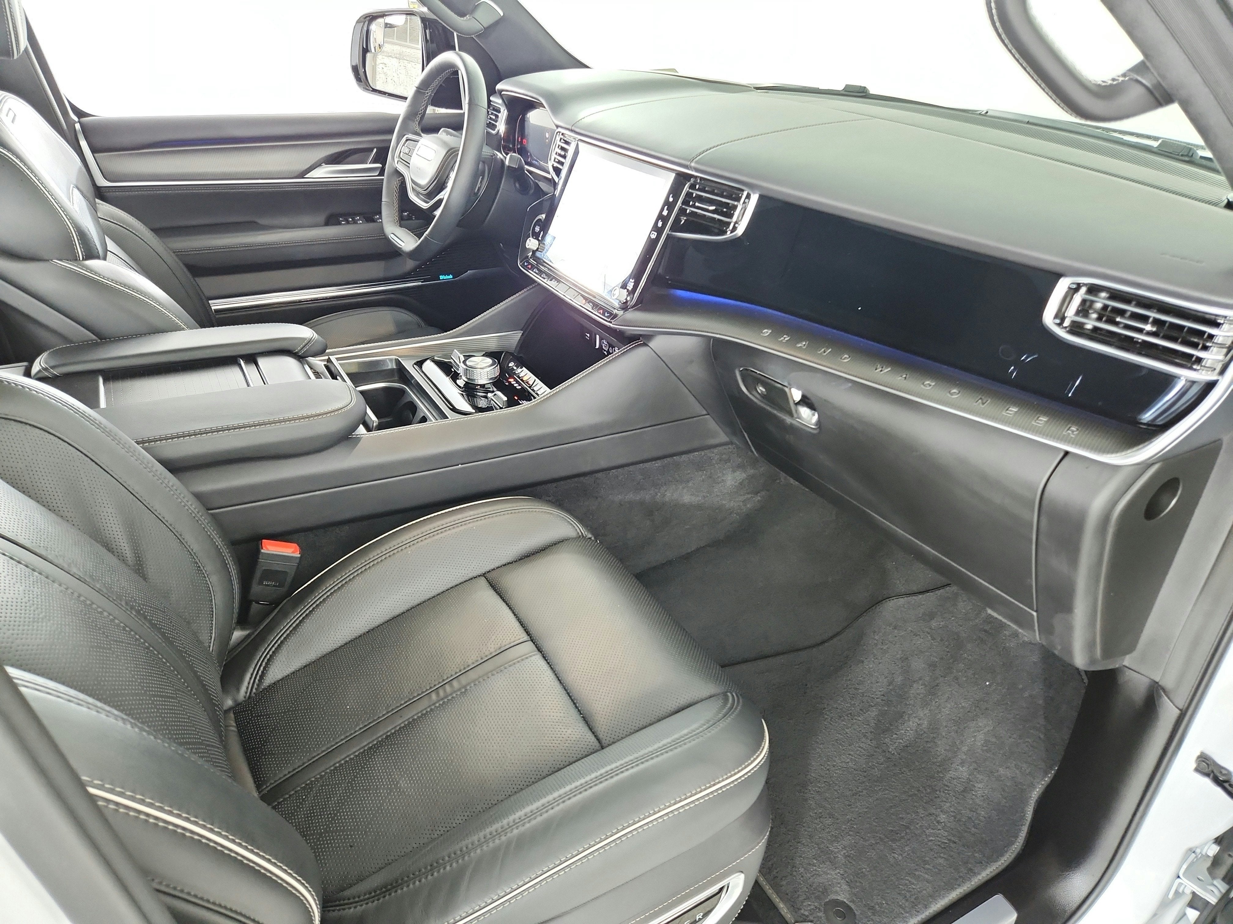 2025 Jeep Grand Wagoneer Series II Obsidian 4x4