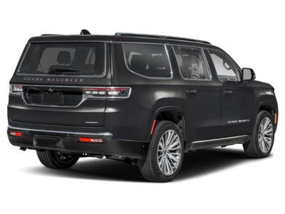 2025 Jeep Grand Wagoneer Series II Obsidian
