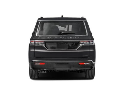 2025 Jeep Grand Wagoneer Series II Obsidian