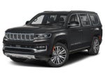 2025 Jeep Grand Wagoneer Series III Obsidian