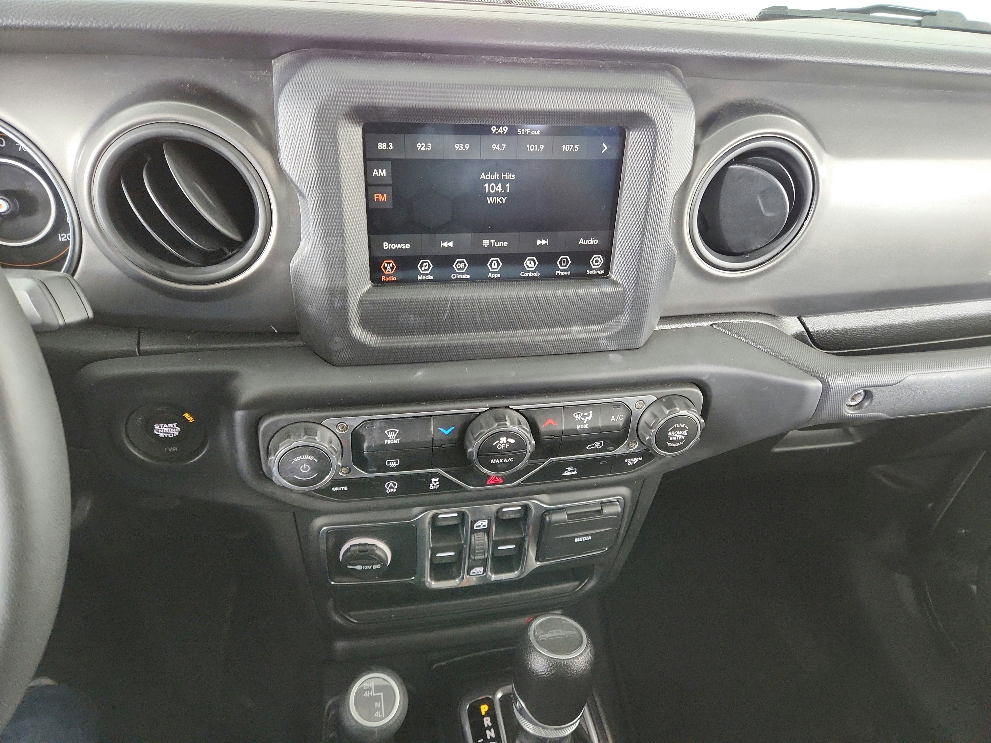 2023 Jeep Gladiator Sport S