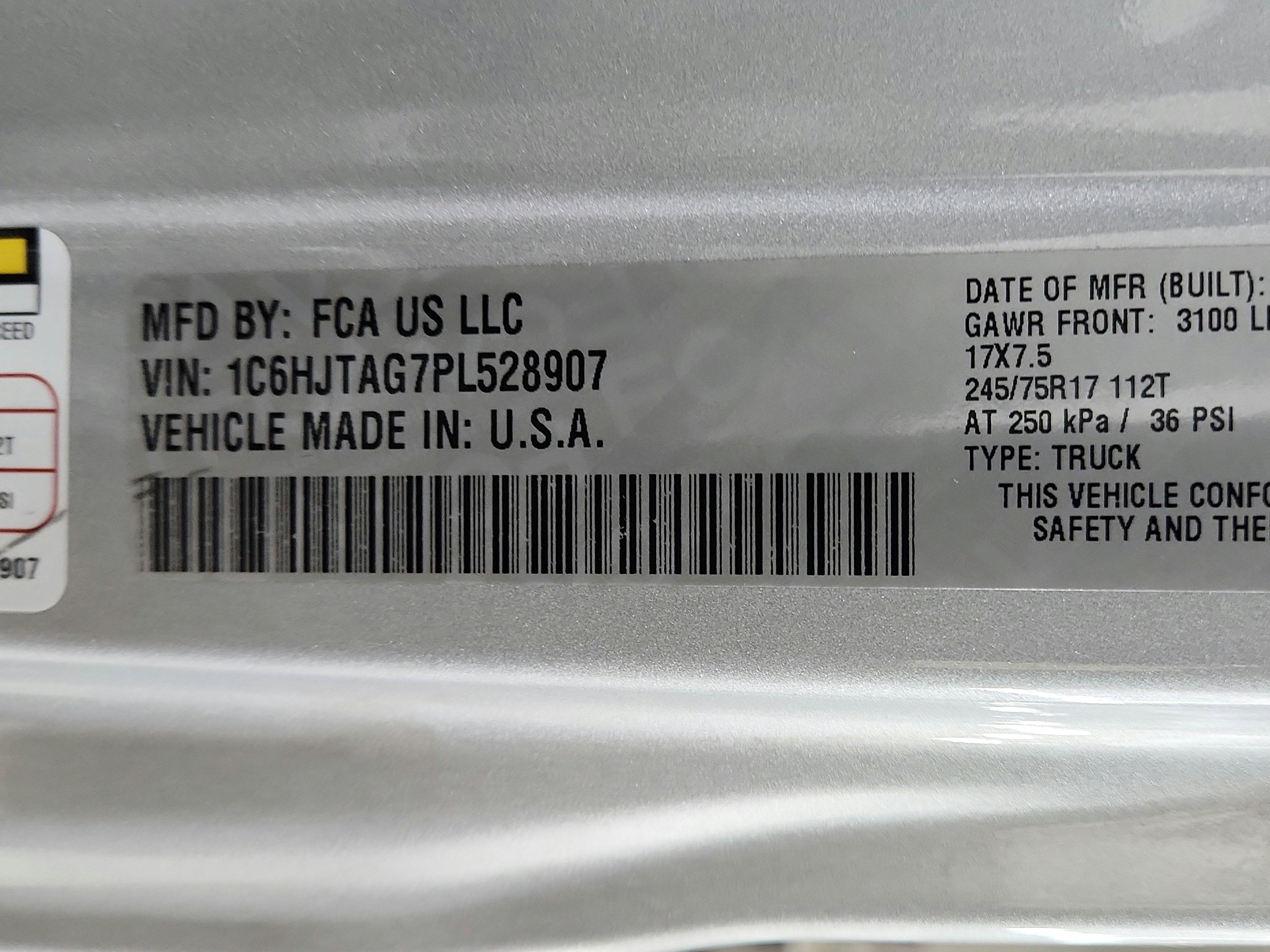 2023 Jeep Gladiator Sport S