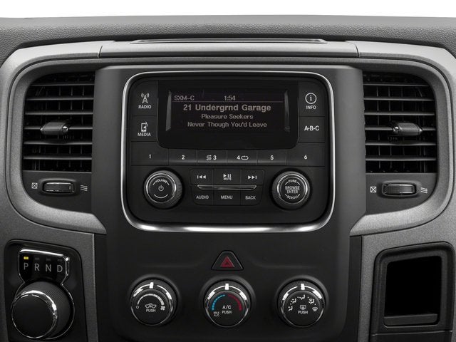 2017 RAM Ram 1500 Tradesman 4x2 Quad Cab 6'4" Box