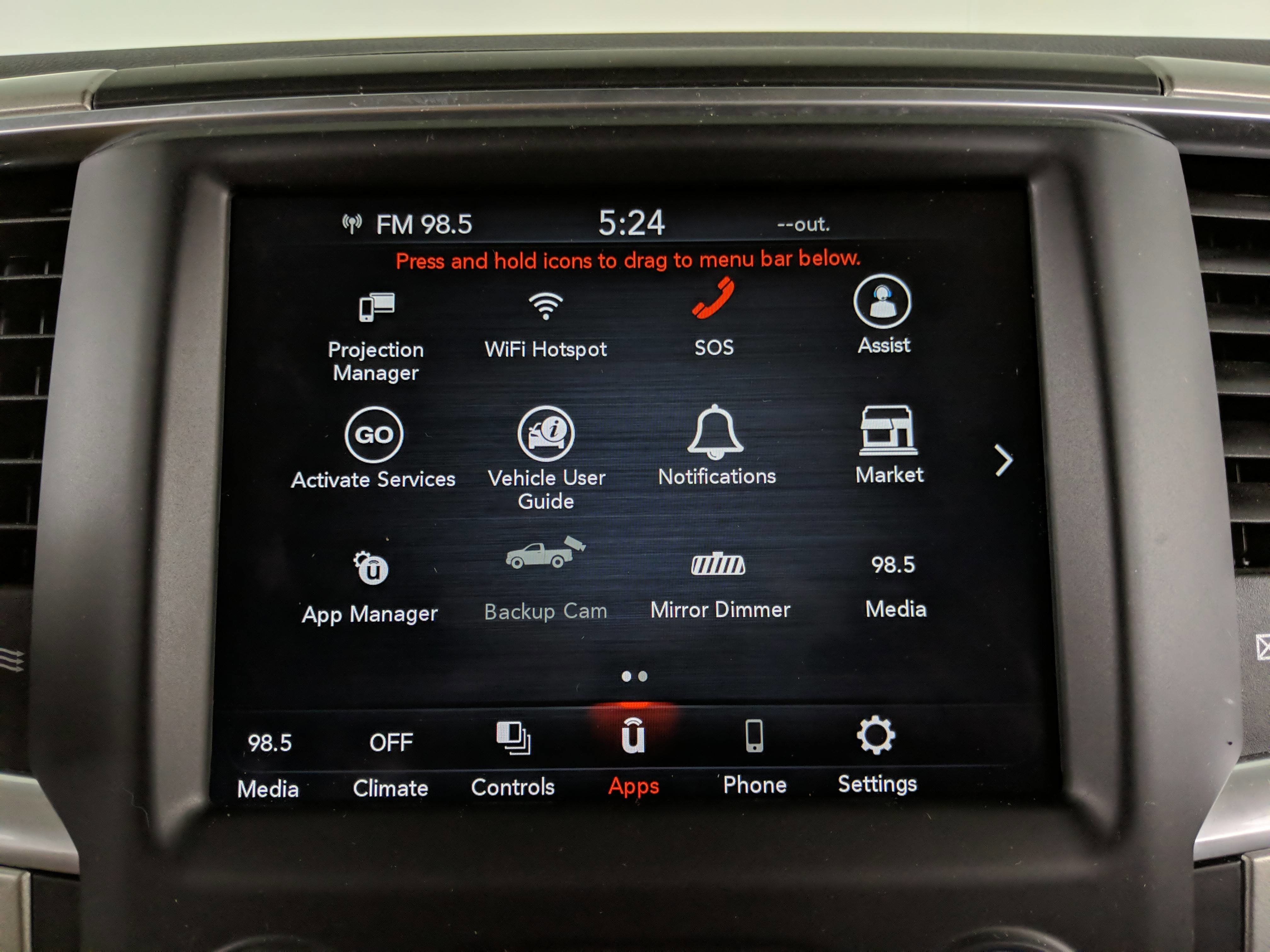 2019 RAM 1500 Classic Big Horn