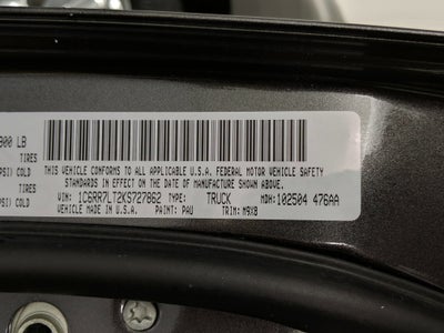 2019 RAM 1500 Classic Big Horn