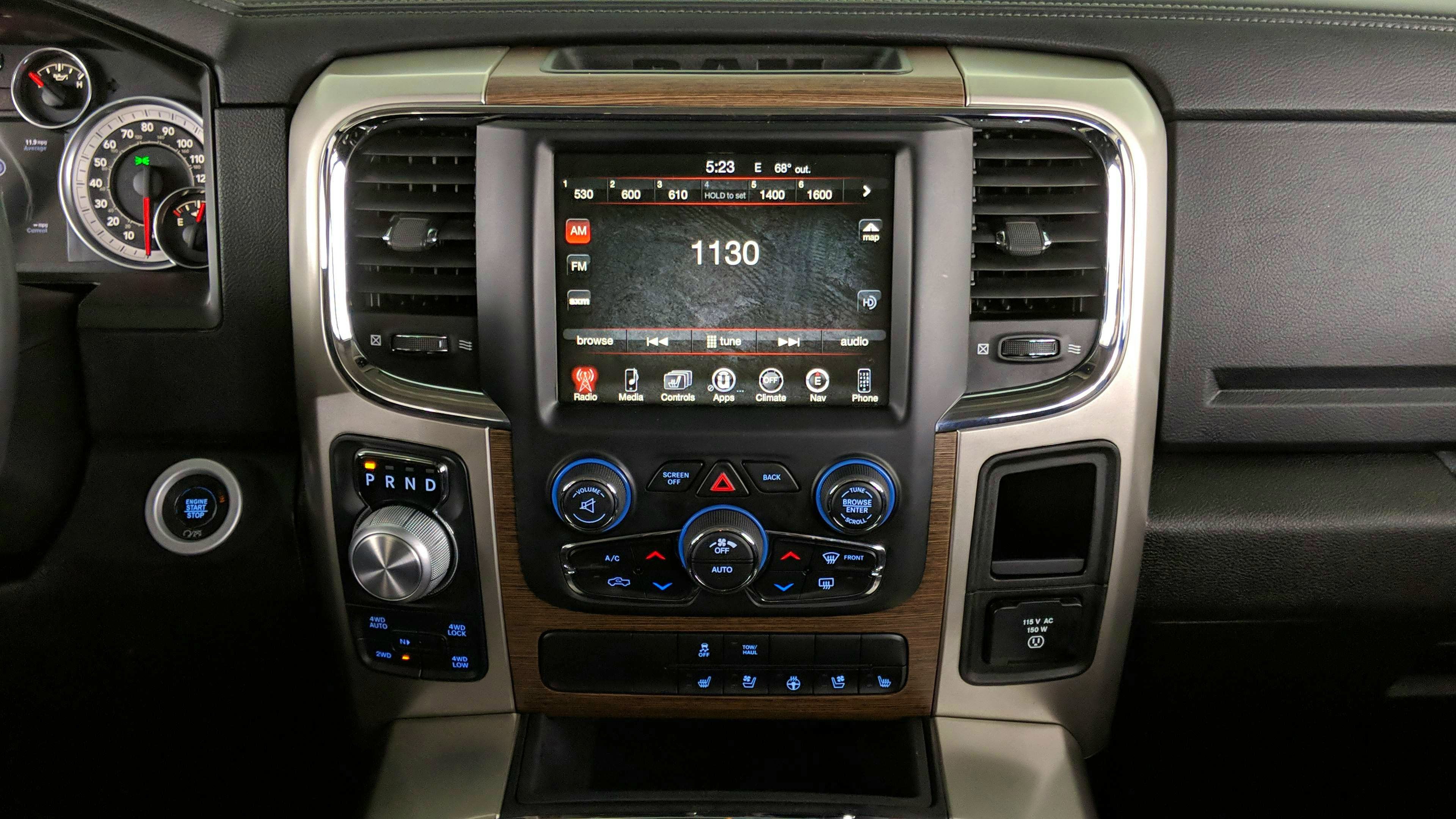 2017 RAM 1500 Laramie