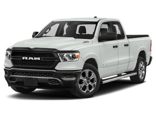 2020 RAM 1500 Tradesman 4x4 Quad Cab 6'4" Box