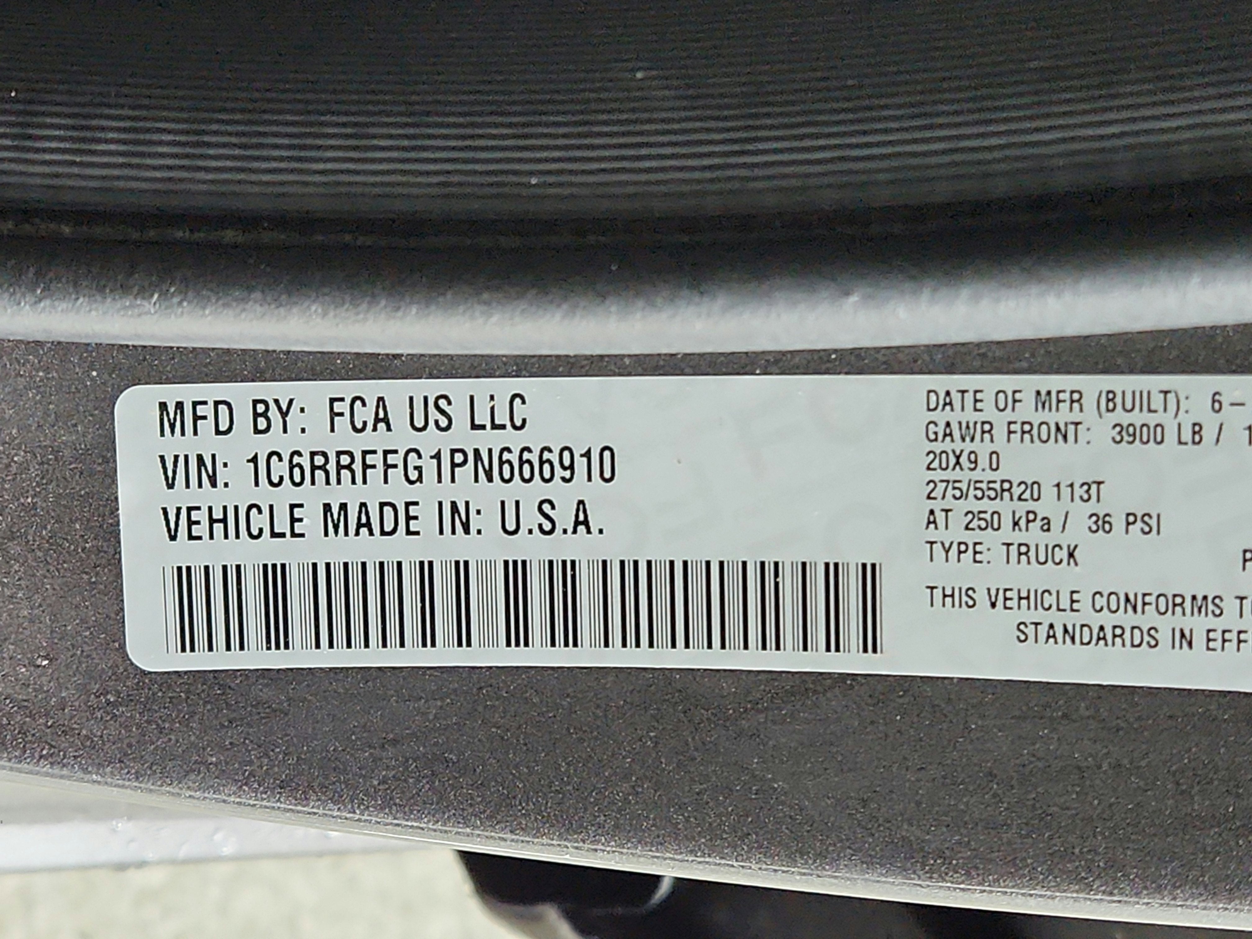 2023 RAM 1500 Big Horn