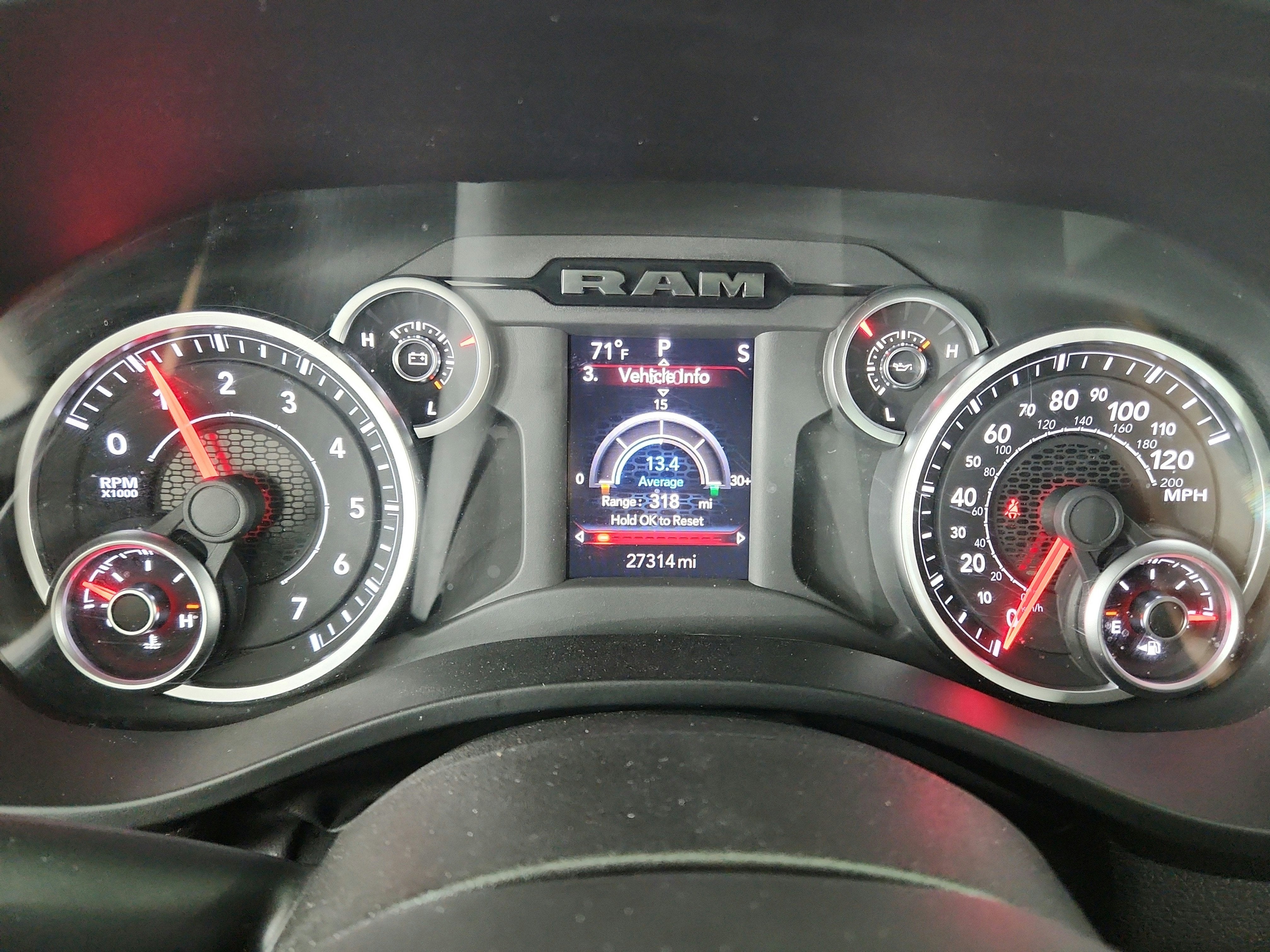 2025 RAM 1500 Tradesman