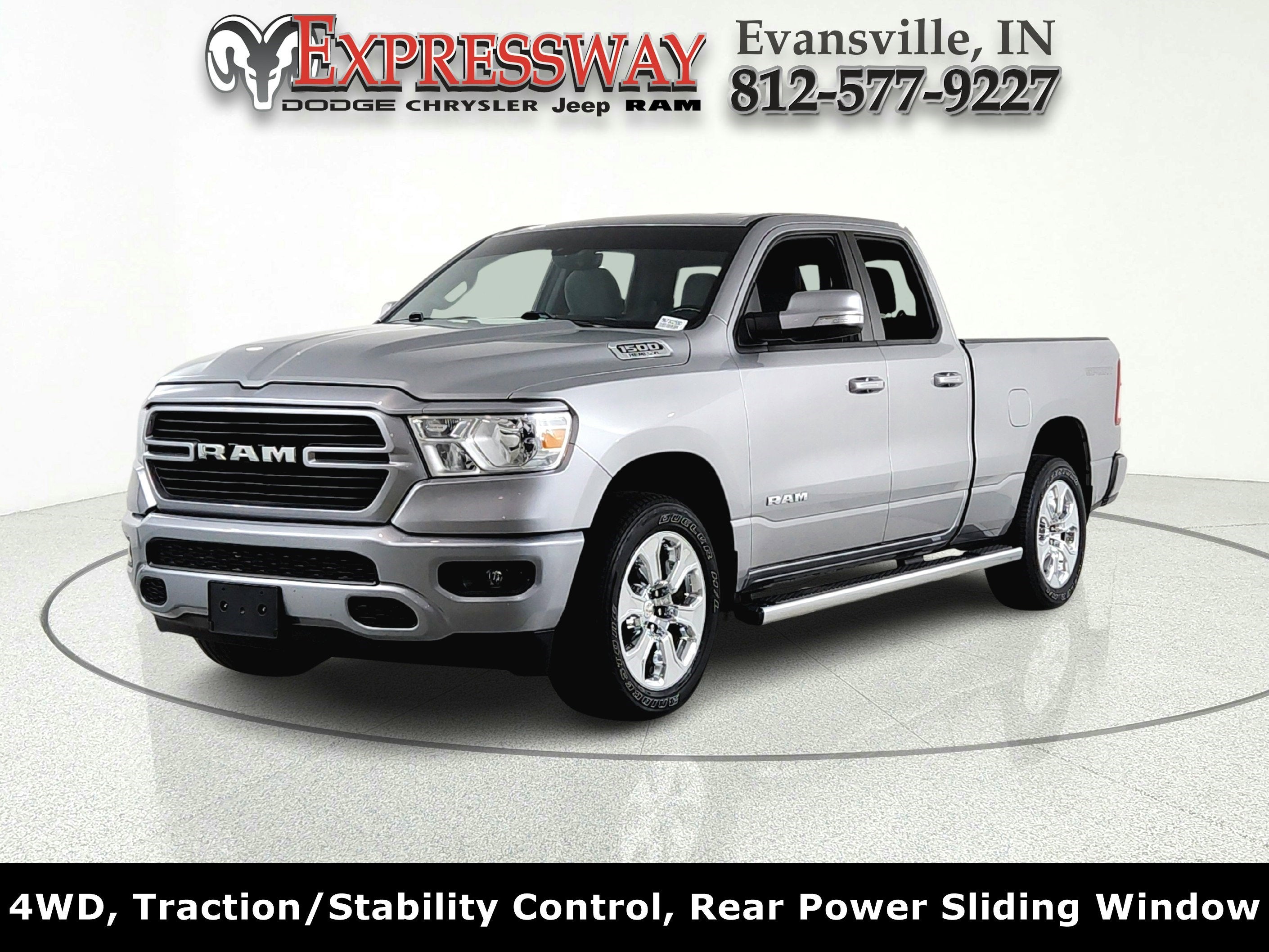 2021 RAM 1500 Big Horn