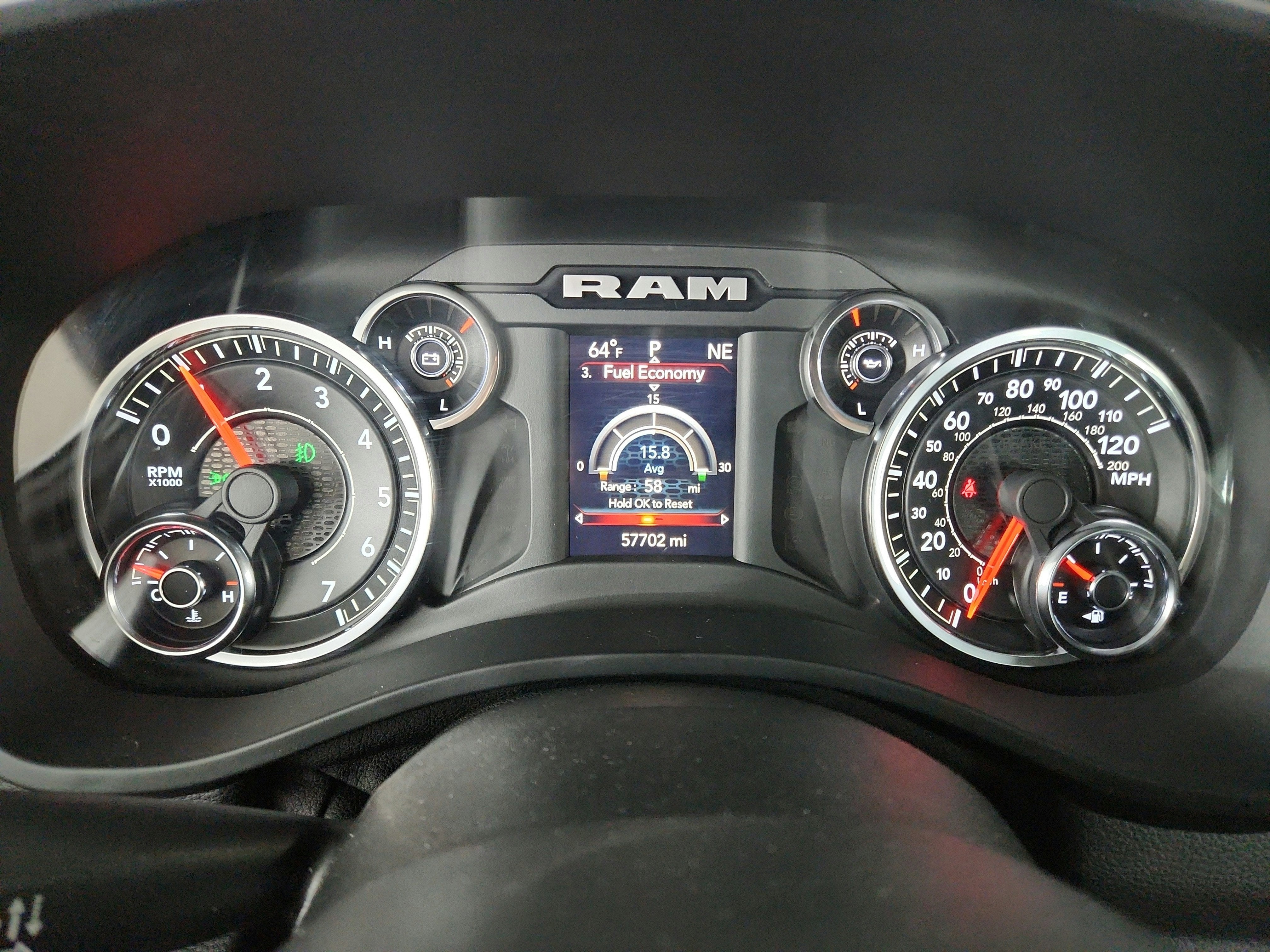 2021 RAM 1500 Big Horn