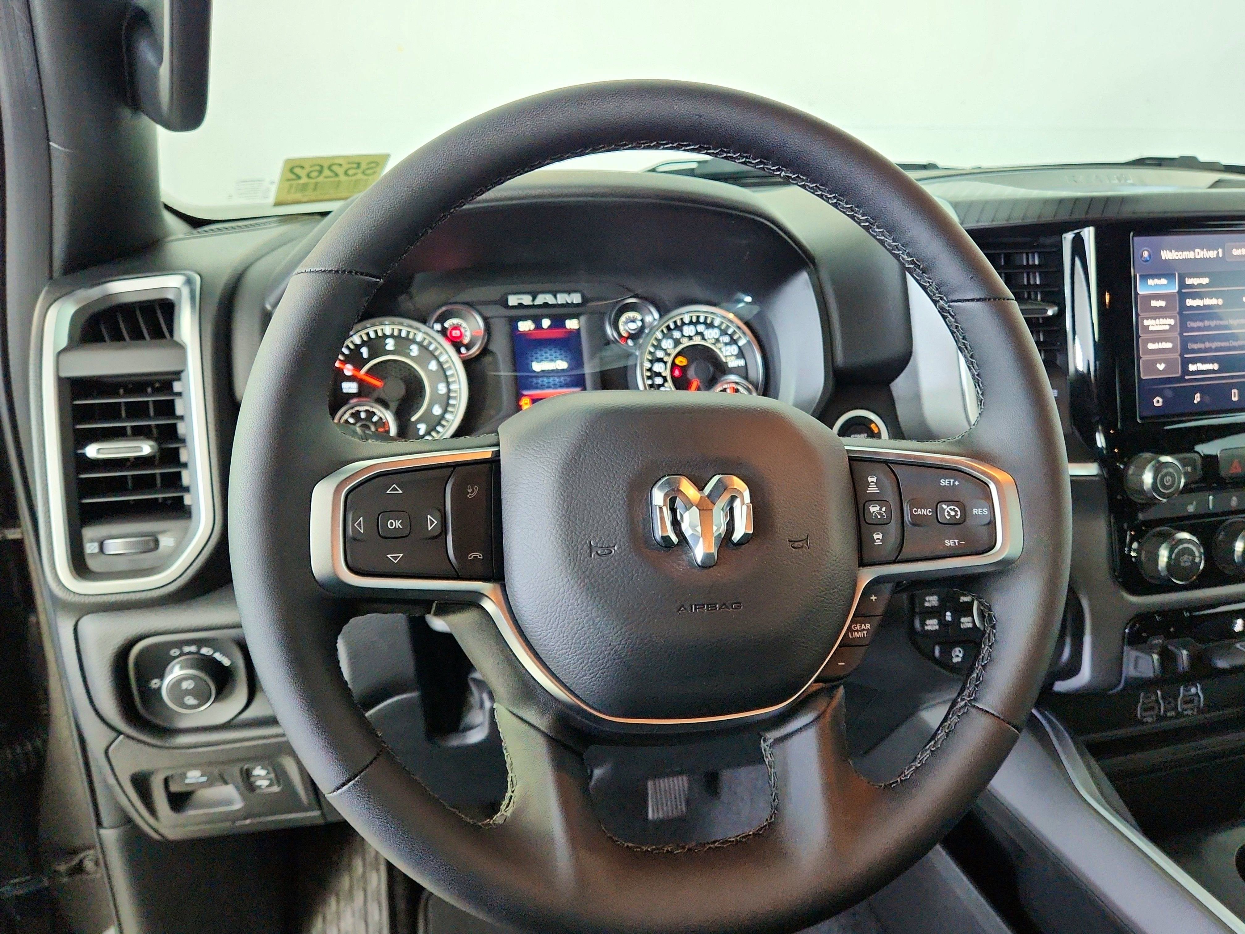 2025 RAM 1500 Big Horn