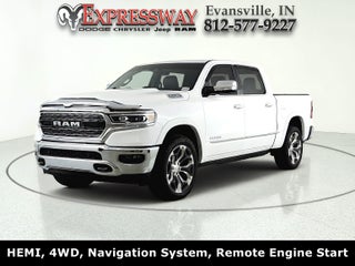 2021 RAM Ram 1500 Limited 4x4 Crew Cab 5'7" Box