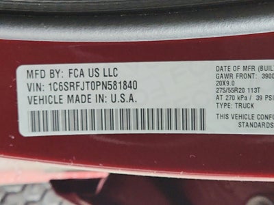 2023 RAM 1500 Laramie