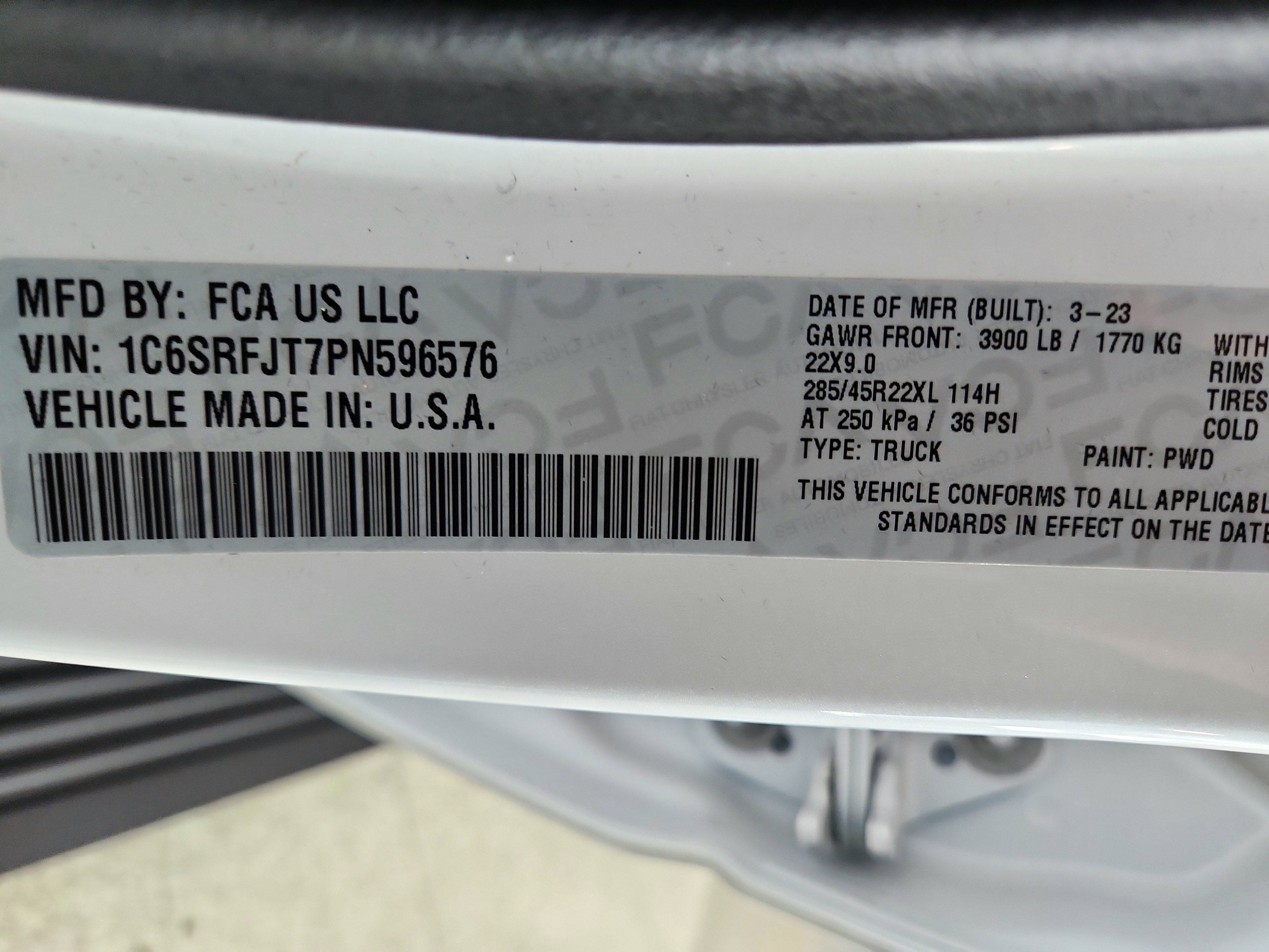 2023 RAM 1500 Laramie