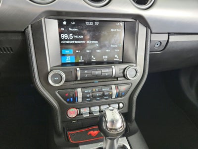 2018 Ford Mustang EcoBoost