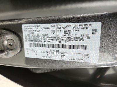 2024 Ford Escape ST-Line