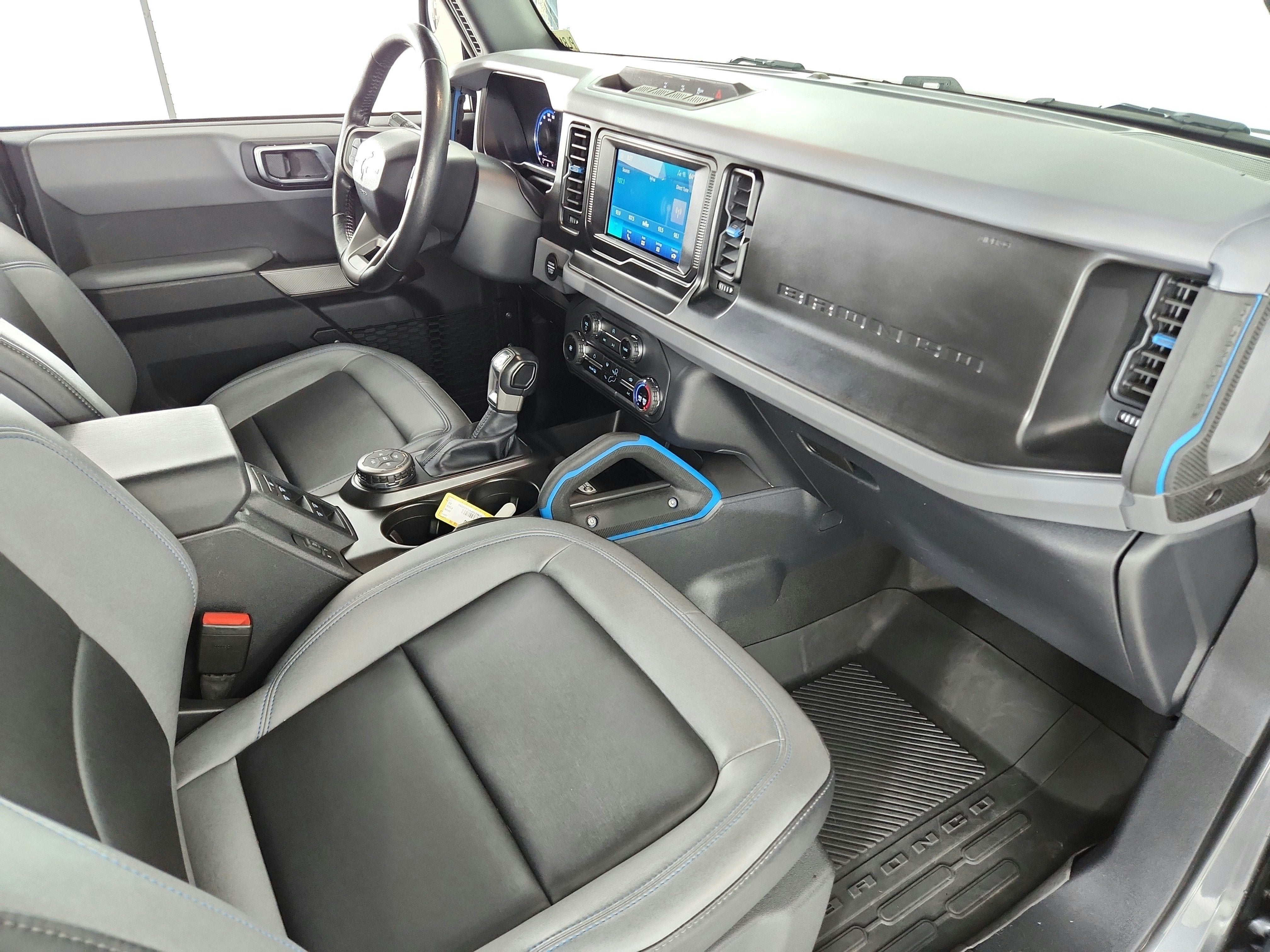 2023 Ford Bronco Black Diamond 4 Door Advanced 4x4