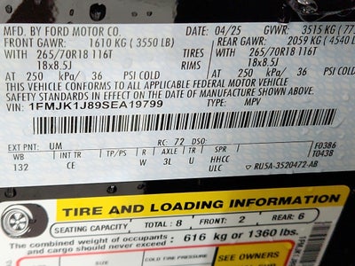 2025 Ford Expedition Active