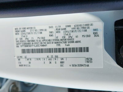 2020 Ford F-350 LARIAT