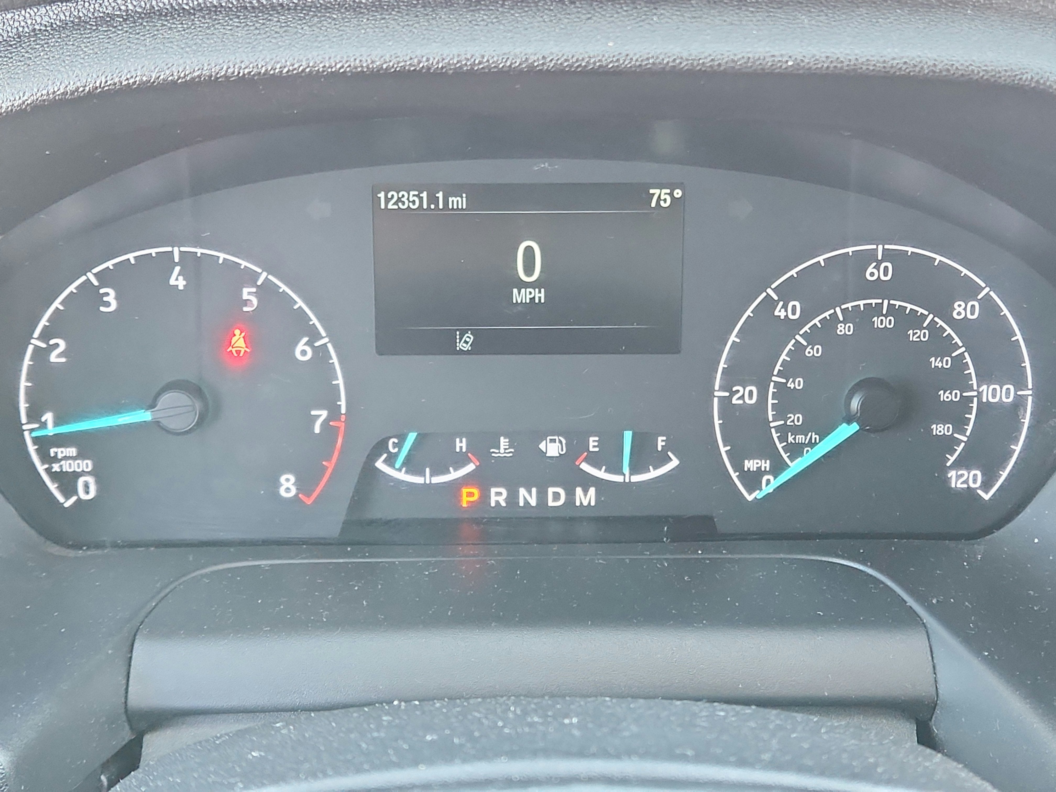 2025 Ford Transit-250 Cargo Van T-250 130" Low Rf 9070 GVWR RWD