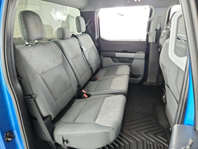 2021 Ford F-150 XLT 4WD SuperCrew 5.5' Box