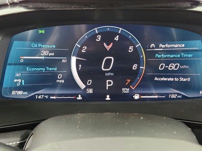 2021 Chevrolet Corvette Stingray 1LT