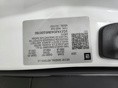 2021 Chevrolet Corvette Stingray 1LT