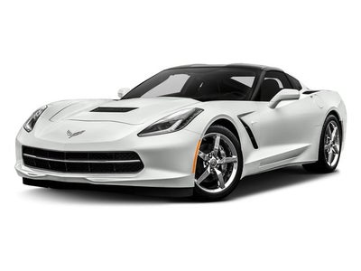 2017 Chevrolet Corvette 3LT