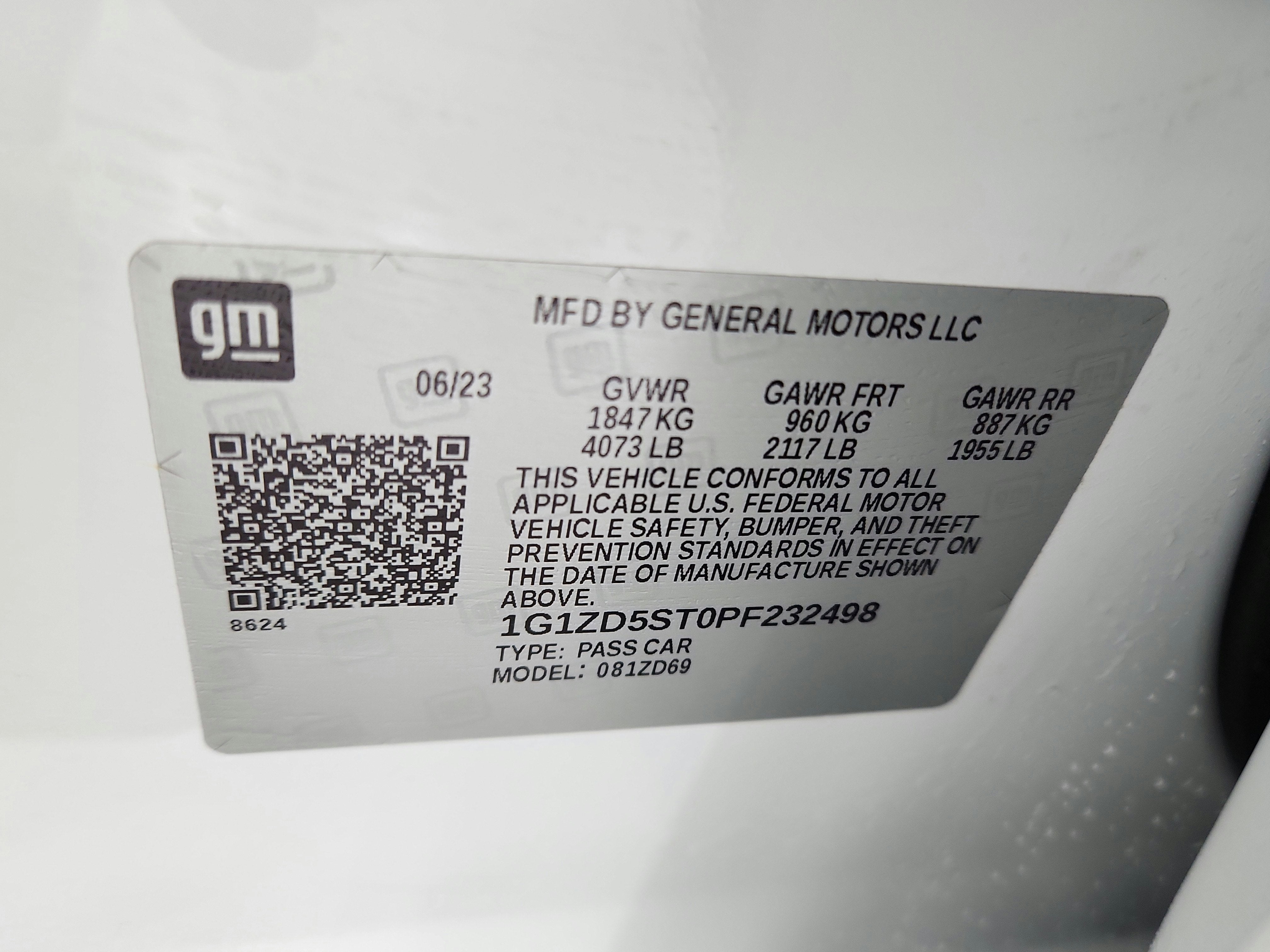 2023 Chevrolet Malibu LT