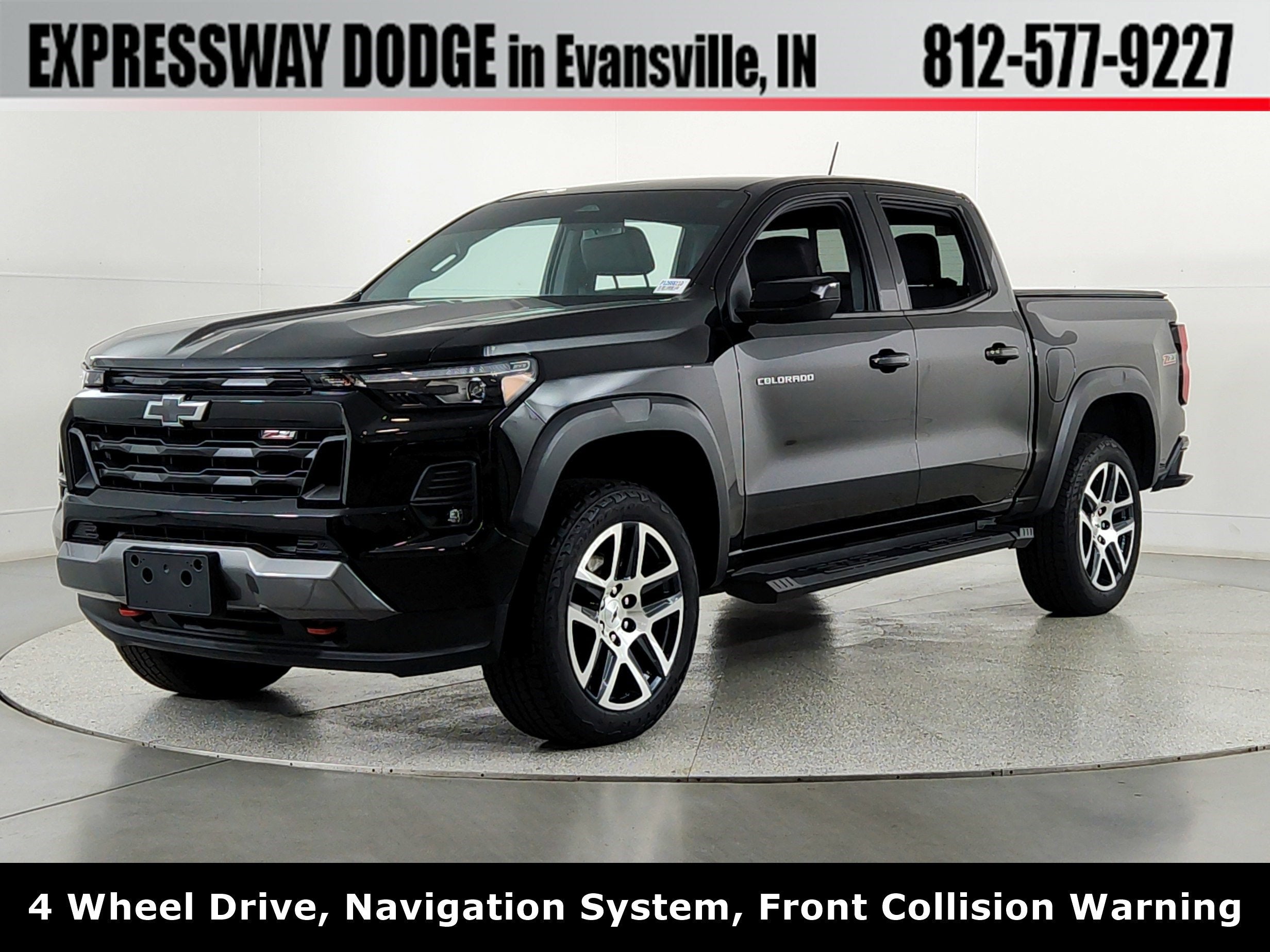 2023 Chevrolet Colorado 4WD Z71